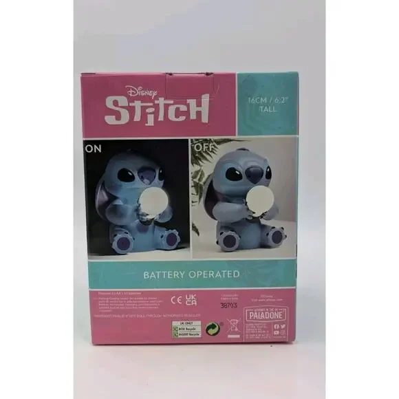 Paladone Stitch Light - Officially Licensed Disney Lamp, Battery Operated Gift - Picture 3 of 6